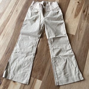 Gap maternity trousers size 6ankle